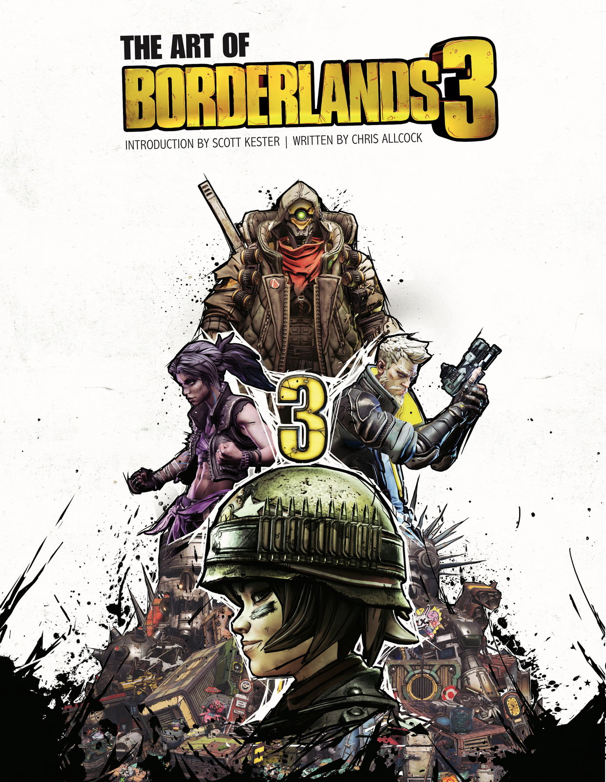 The Art of Borderlands 3 by Chris Allcock image