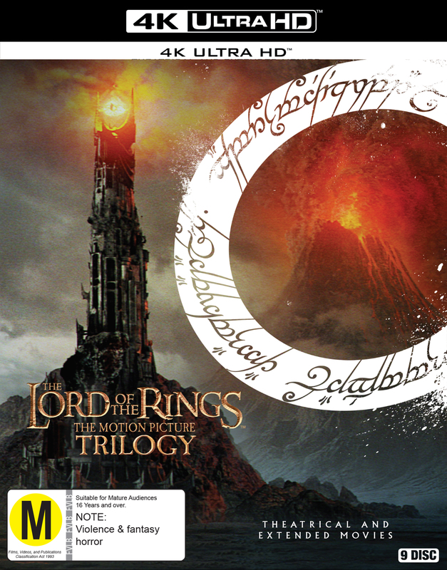 lord of the rings 4k extended