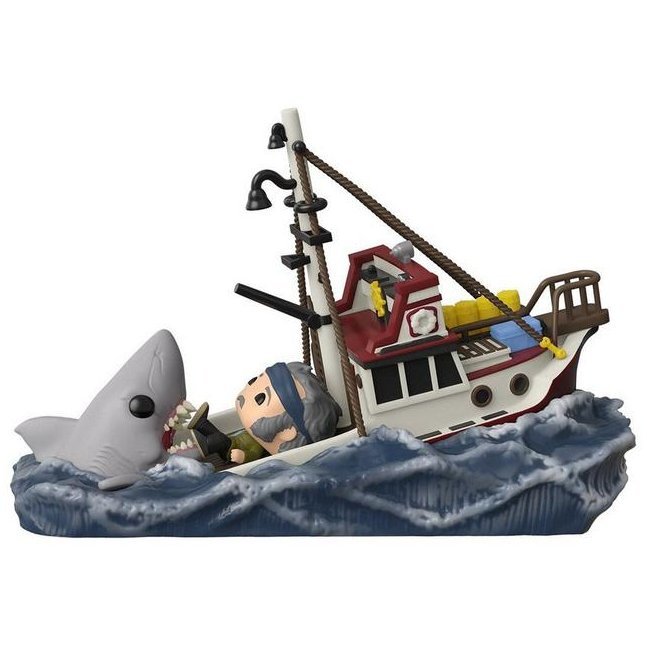 Jaws (Eating Boat) - Pop! Movie Moments Figure image