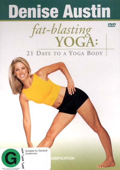 Denise Austin - Fat Blasting Yoga on DVD image
