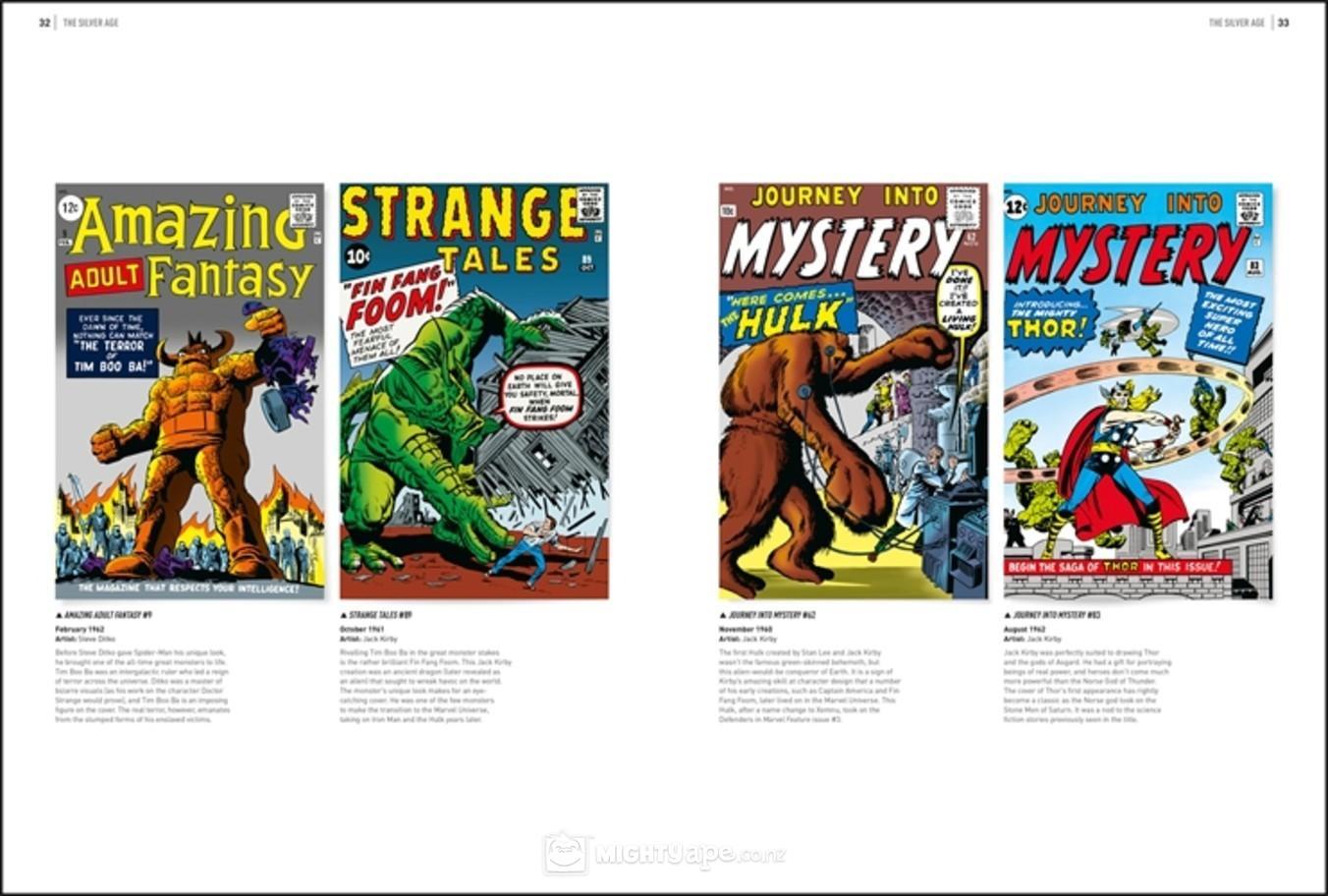 Marvel Comics: 75 Years of Cover Art on Hardback by DK