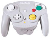 Gamecube Wavebird Wireless Controller on GameCube