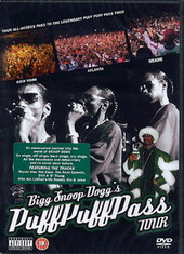 Snoop Dogg: Puff Puff Pass Tour on DVD Snoop Dogg: Puff Puff Pass Tour on DVD