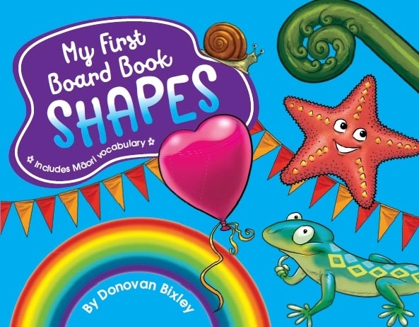 My First Board Book: Shapes by Donovan Bixley image