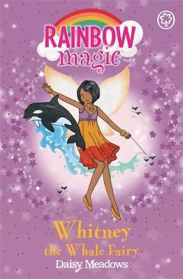 Whitney the Whale Fairy (Rainbow Magic #90 - Ocean Fairies series) by Daisy Meadows image