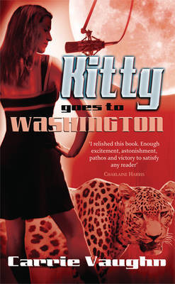 Kitty Goes to Washington by Carrie Vaughn image
