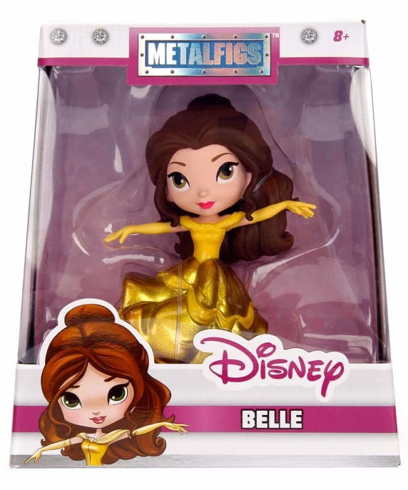 Jada: Disney - Belle (Dress) - Die-Cast Figure