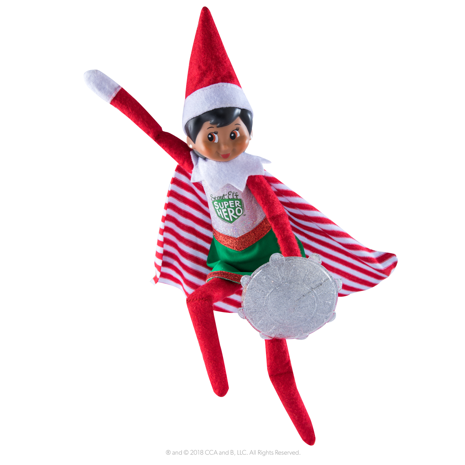 Elf on the Shelf: 2018 Couture - Superhero Girl