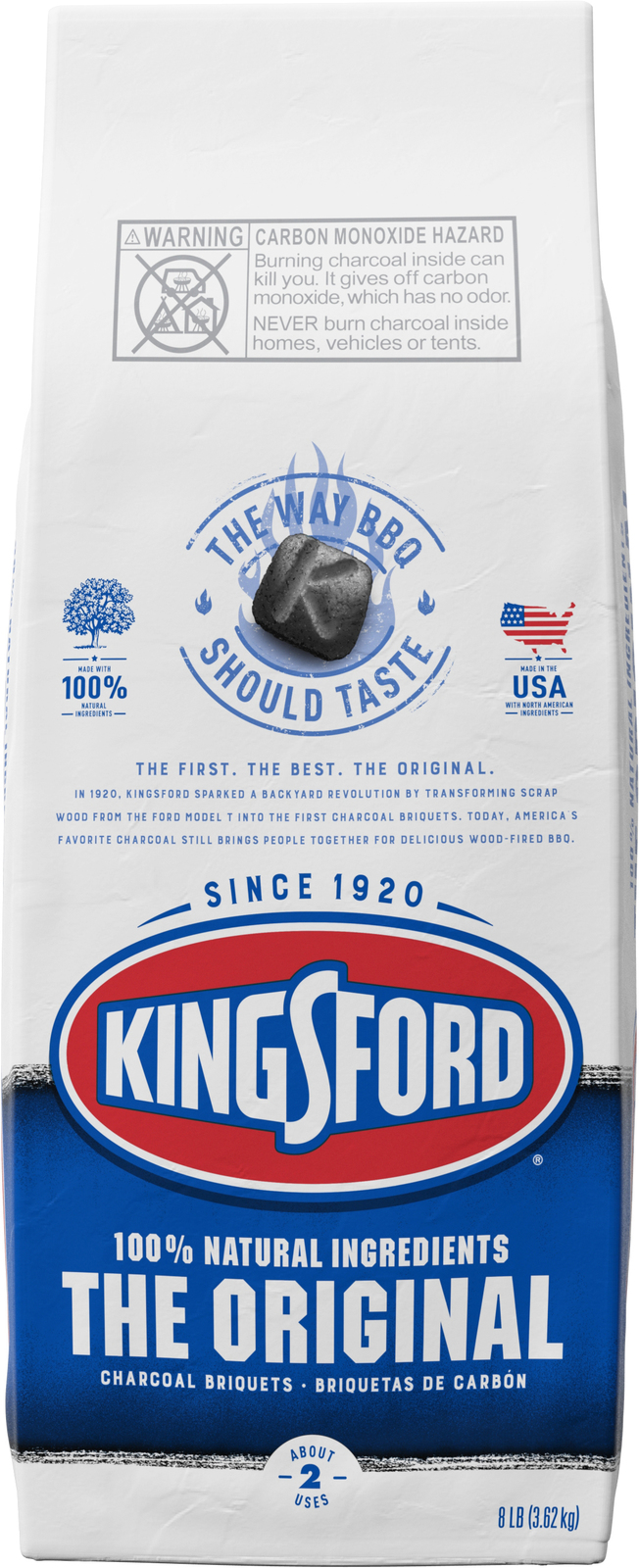 Buy Kingsford *The Original* Charcoal Briquettes (3.62KG) at Mighty Ape NZ