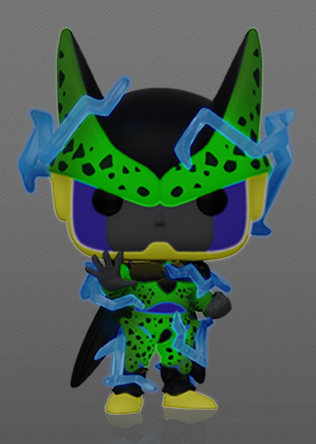 Dragon Ball Z: Perfect Cell (Glow) - Pop! Vinyl Figure image
