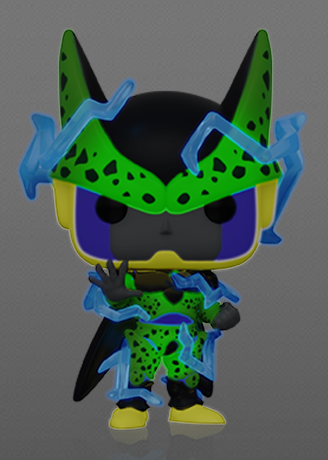 Dragon Ball Z: Perfect Cell (Glow) - Pop! Vinyl Figure