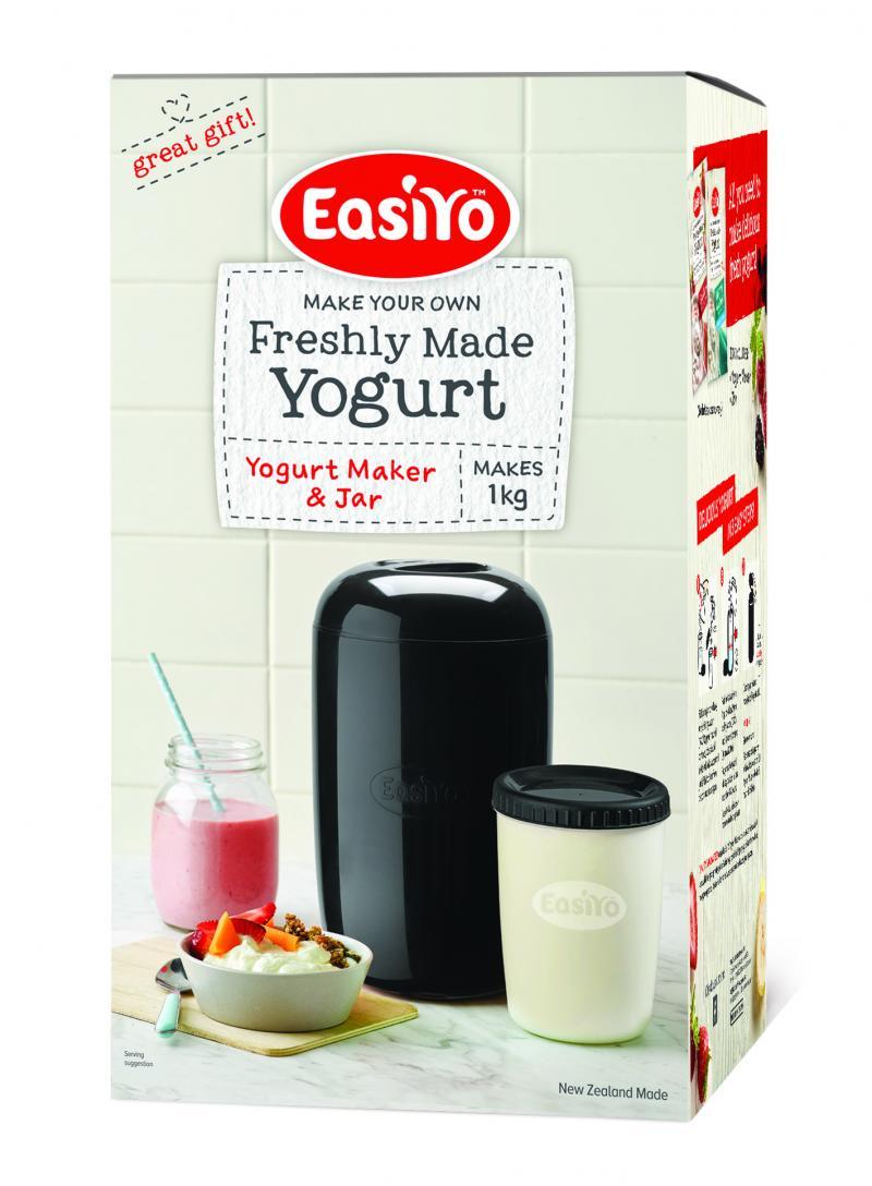 EasiYo Yogurt Maker - Black image