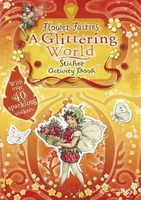 Flower Fairies: A Glittering World: Sticker Activity Book by Cicely Mary Barker image