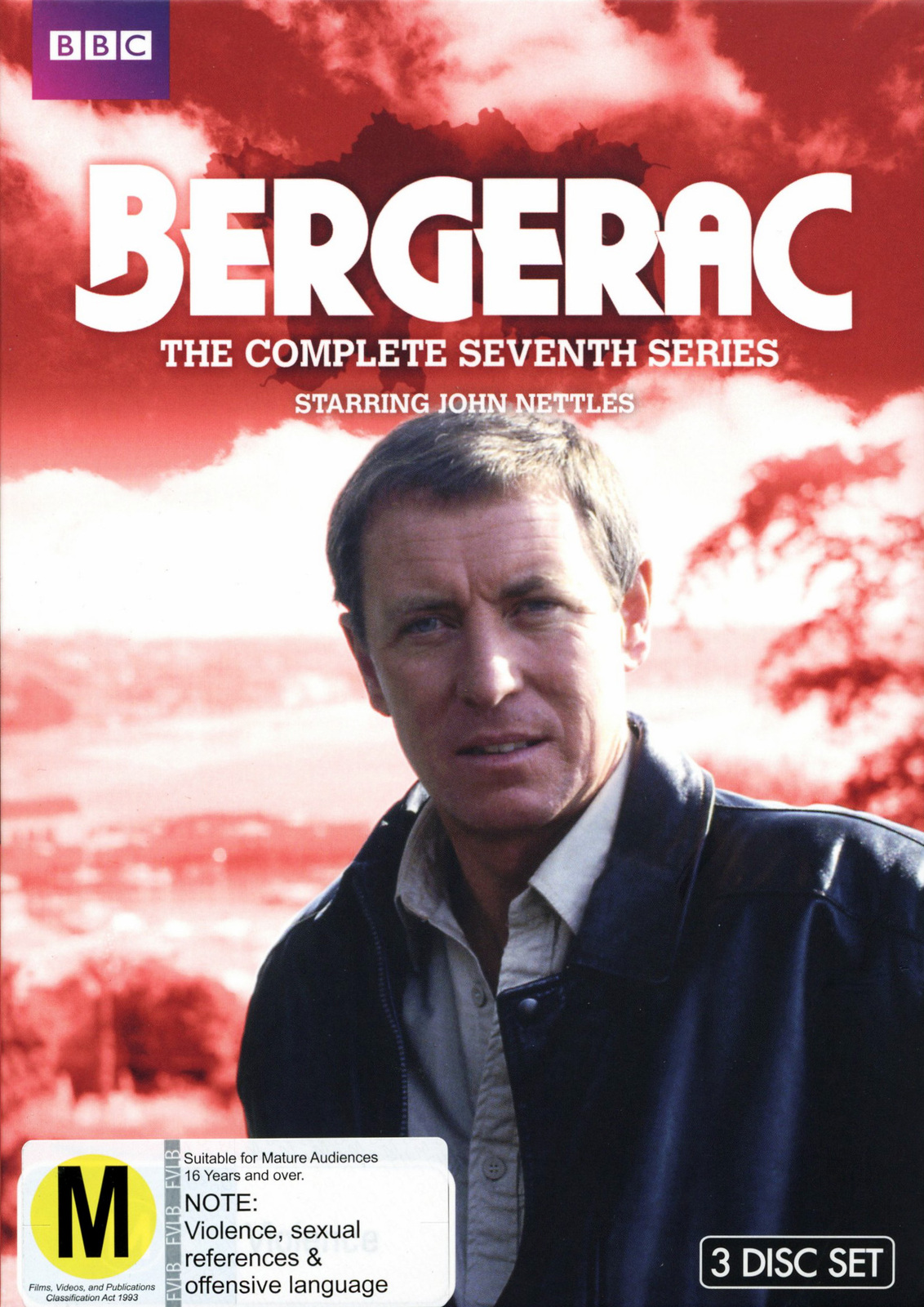 Bergerac - The Complete Seventh Series on DVD image