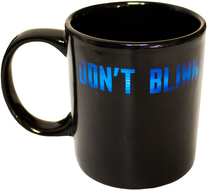 Doctor Who Weeping Angel Heat Changing Mug