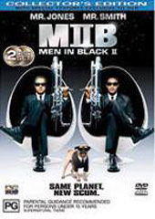 Men In Black II on DVD Men In Black II on DVD
