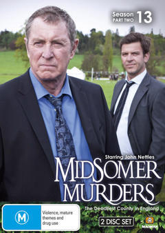 Midsomer Murders - Season 13 - Part 2 on DVD