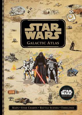 Star Wars: Galactic Atlas by Lucasfilm Ltd image
