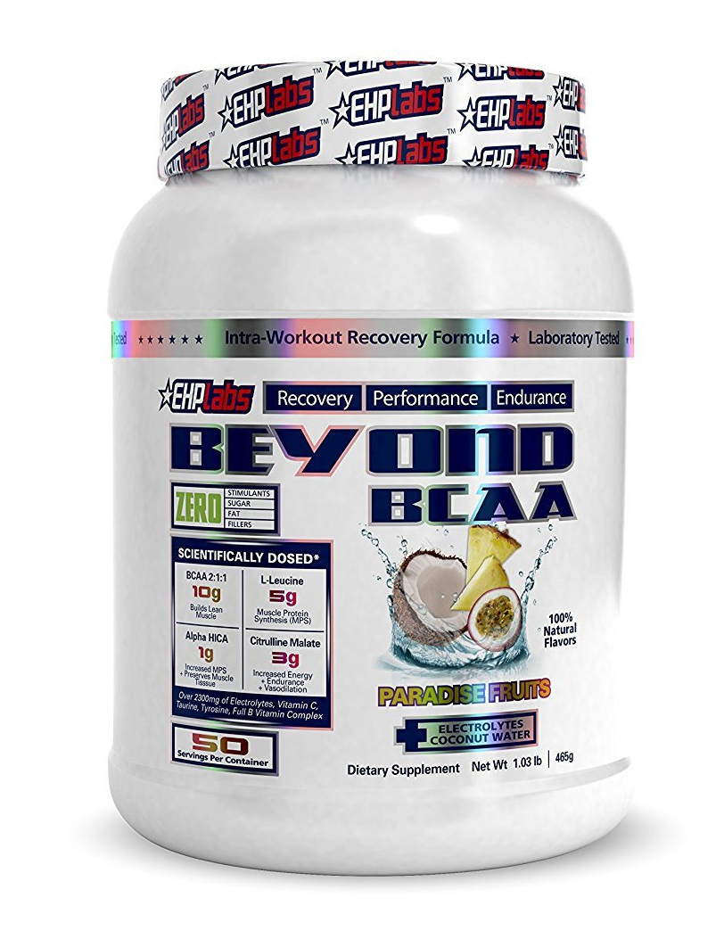 EHP Labs: Beyond BCAA - Paradise Fruits (50 Serves) image
