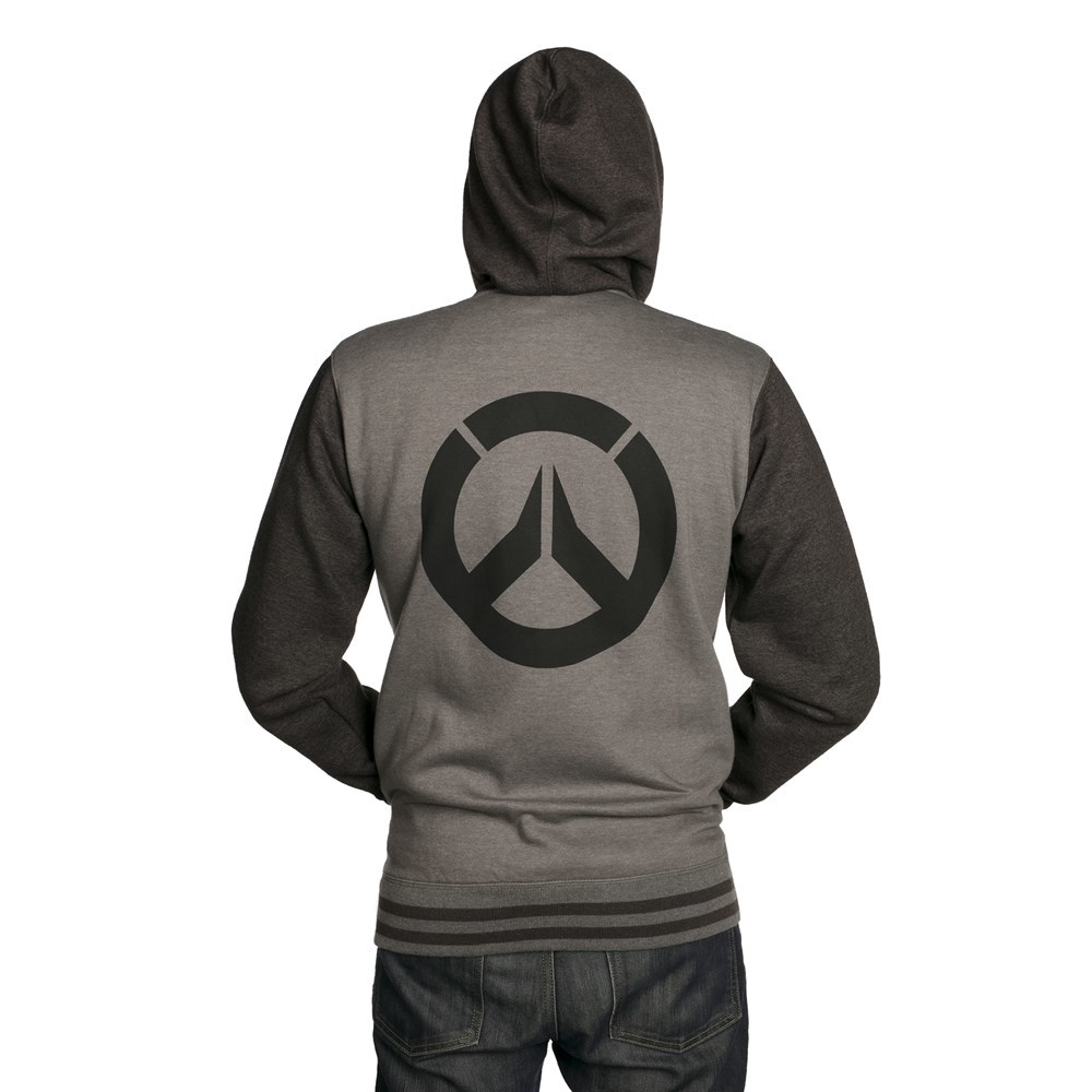 Overwatch Varsity Zip-up Hoodie image