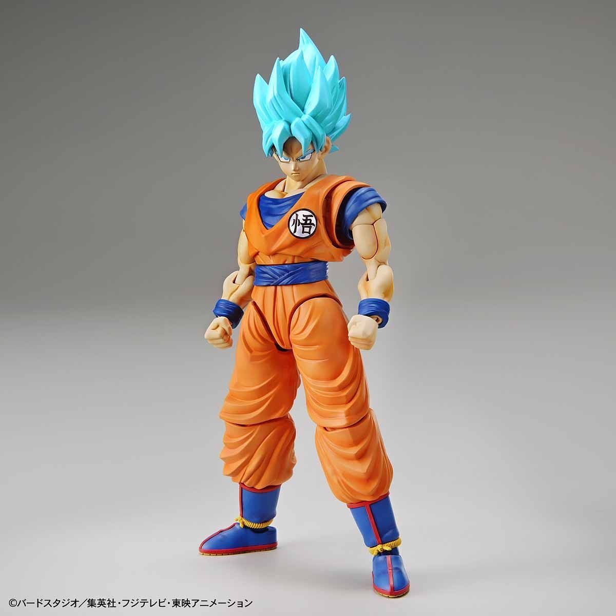 Super Saiyan god Super Saiyan Son Goku (SS-Blue) - Figure-rise Model Kit image