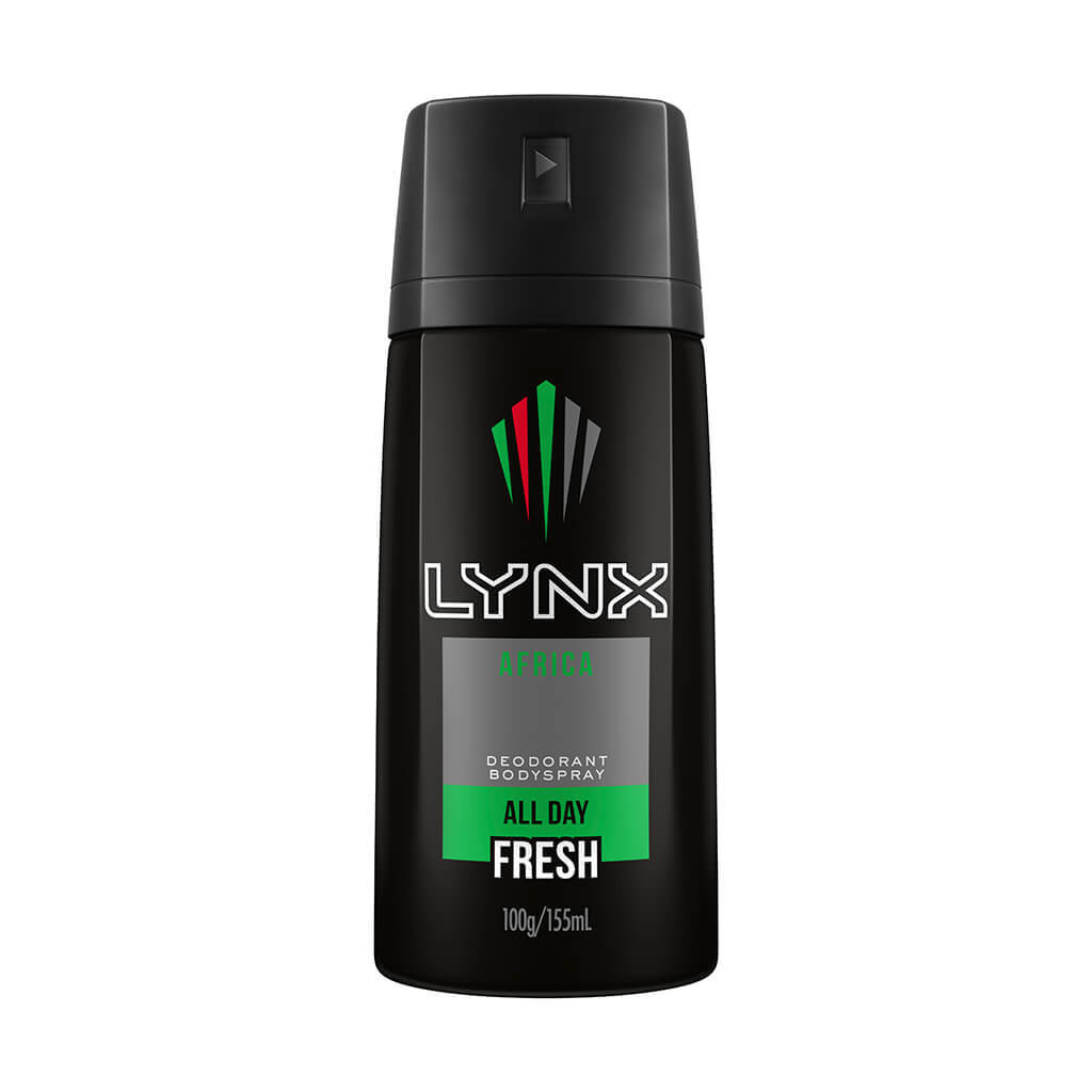 Lynx Deodorant Body Spray Africa at Mighty Ape NZ