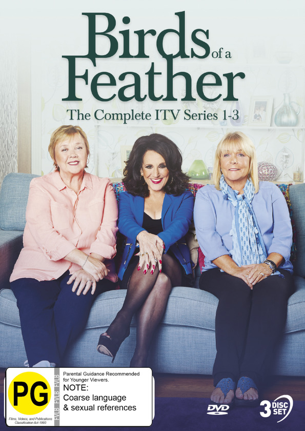 Birds Of A Feather: The Complete ITV Series 1- 3 on DVD image