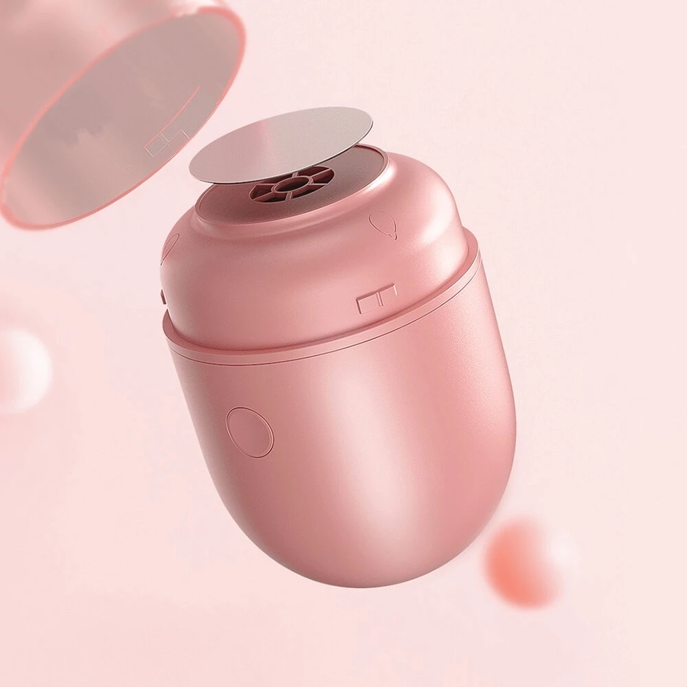 Wireless Capsule USB Mini Vacuum Cleaner (Pink) Images at Mighty Ape