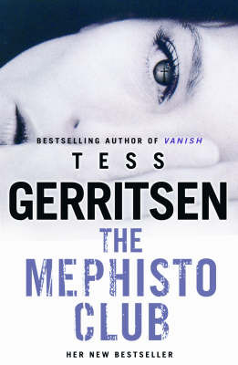 The Mephisto Club on Paperback by Tess Gerritsen