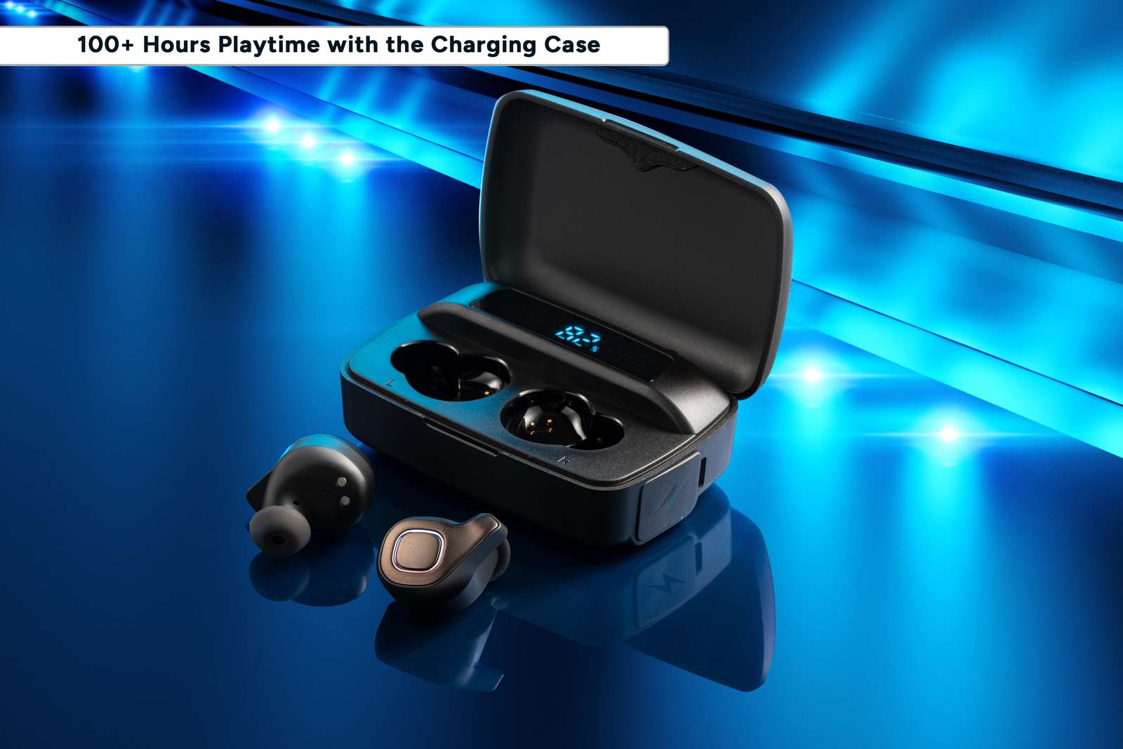 Kogan A45 True Wireless Earbuds with ENC at Mighty Ape NZ