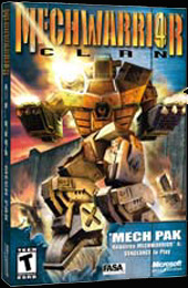 Mechwarrior 4: Clans Mech Pack for PC Mechwarrior 4: Clans Mech Pack for PC