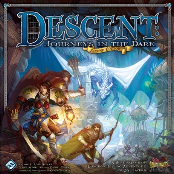 Descent: Journeys in the Dark (Second Edition)