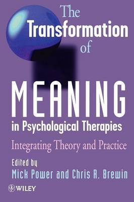 The Transformation of Meaning in Psychological Therapies image