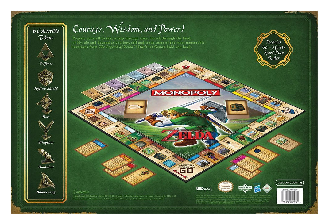 Monopoly: The Legend of Zelda Edition