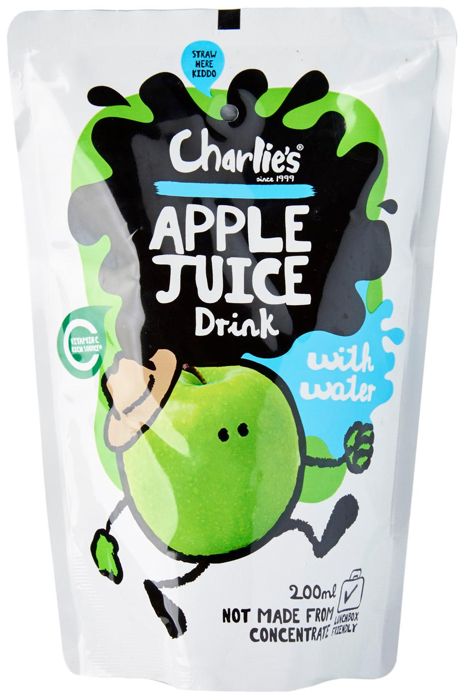 Charlie’s Kid's Juices Apple 200ml (10 Pack) image