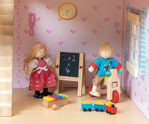 Le Toy Van: Play Time Dolls House Accessory Pack image