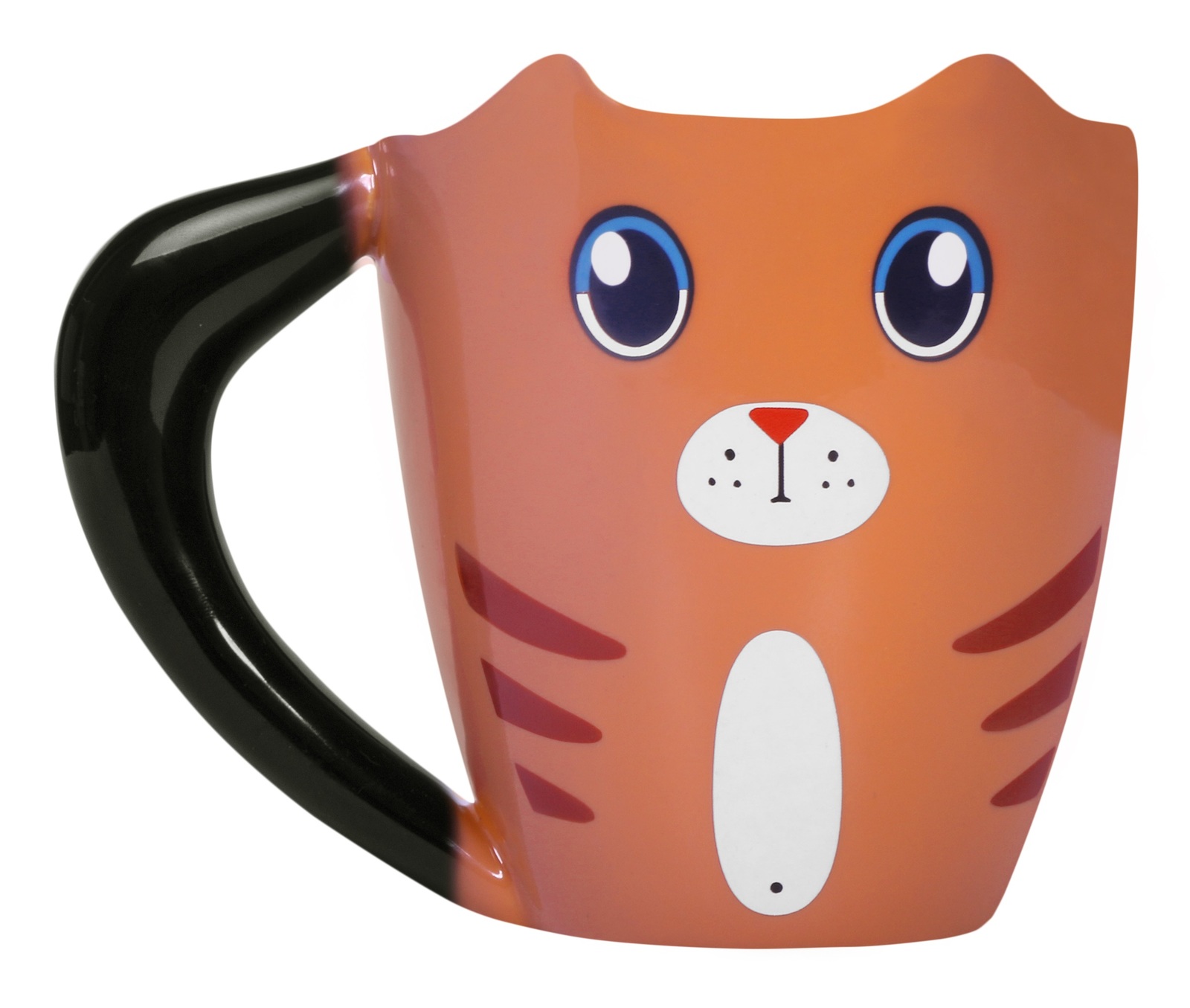 Thumbs Up: Colour Changing Ginger Cat Mug image