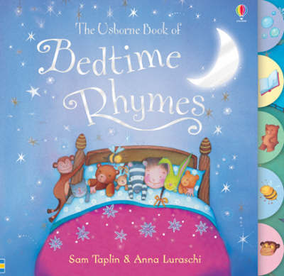 Bedtime Rhymes on Hardback by Sam Taplin