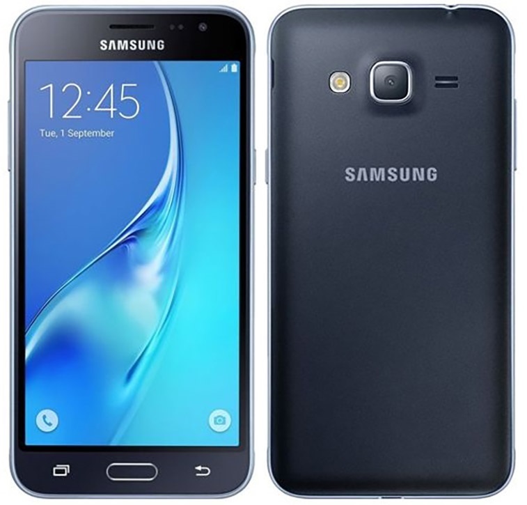 Samsung Galaxy J3 (2016) Smartphone 8GB Black image