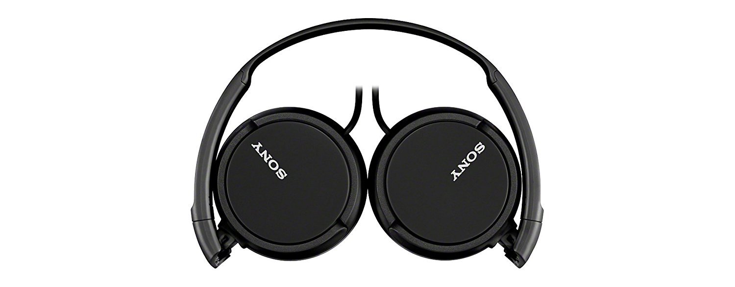Sony MDRZX110B Overhead Headphones Black at Mighty Ape NZ