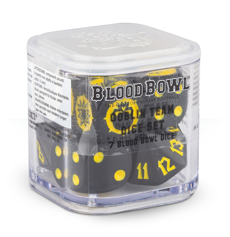 Blood Bowl Goblin Dice image