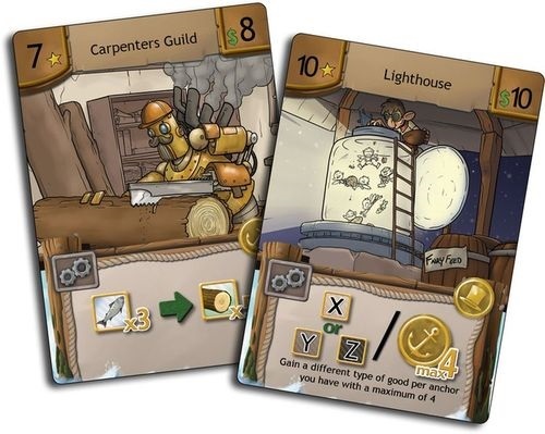 Harbour - Card Game image