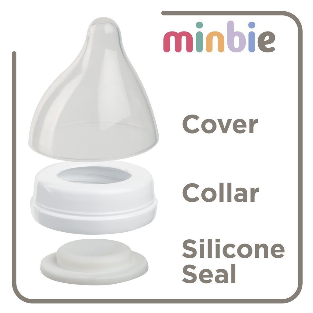 minbie glass bottle