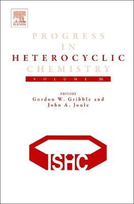 Progress in Heterocyclic Chemistry: Volume 30 image