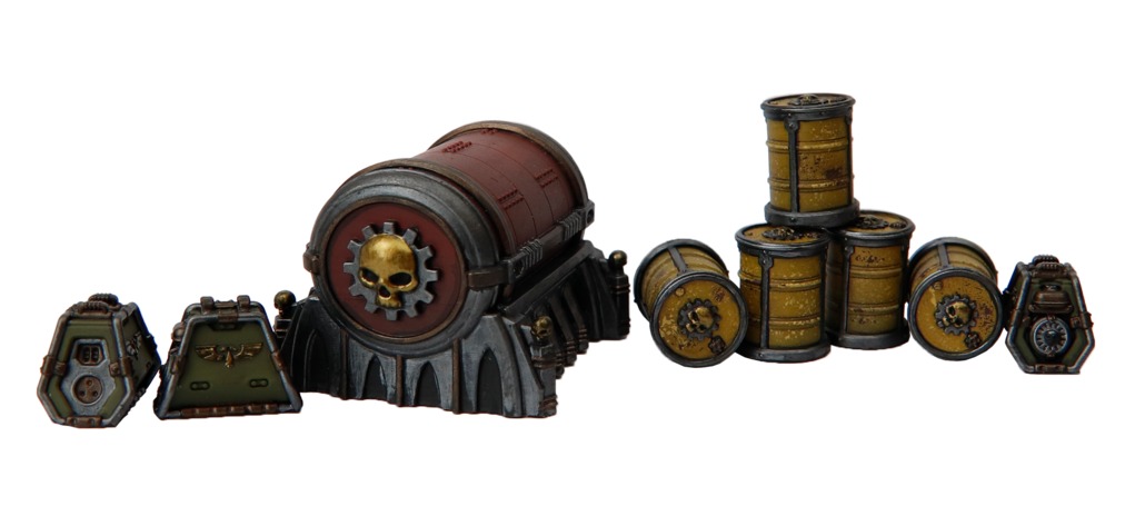 TTCombat: Tabletop Scenics - Fuel Cache image