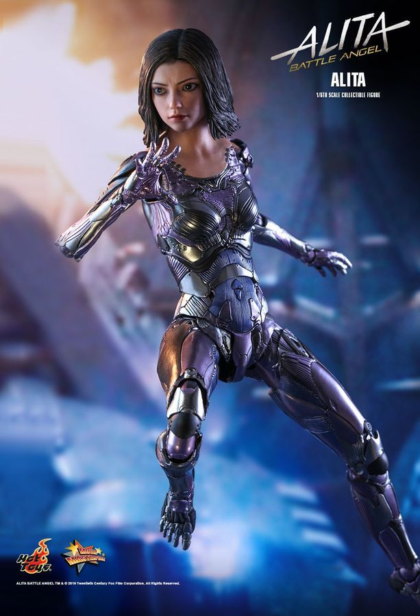 Alita - 12" Articulated Figure image