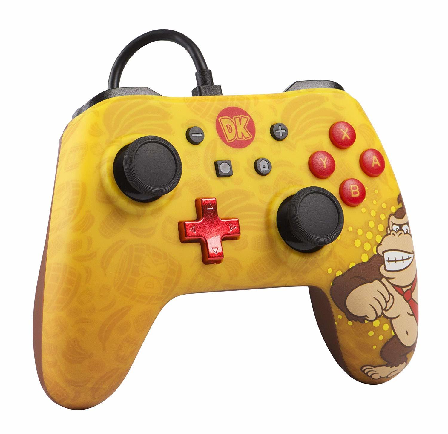 Nintendo Switch Classic Wired Controller - Donkey Kong | Switch | Buy
