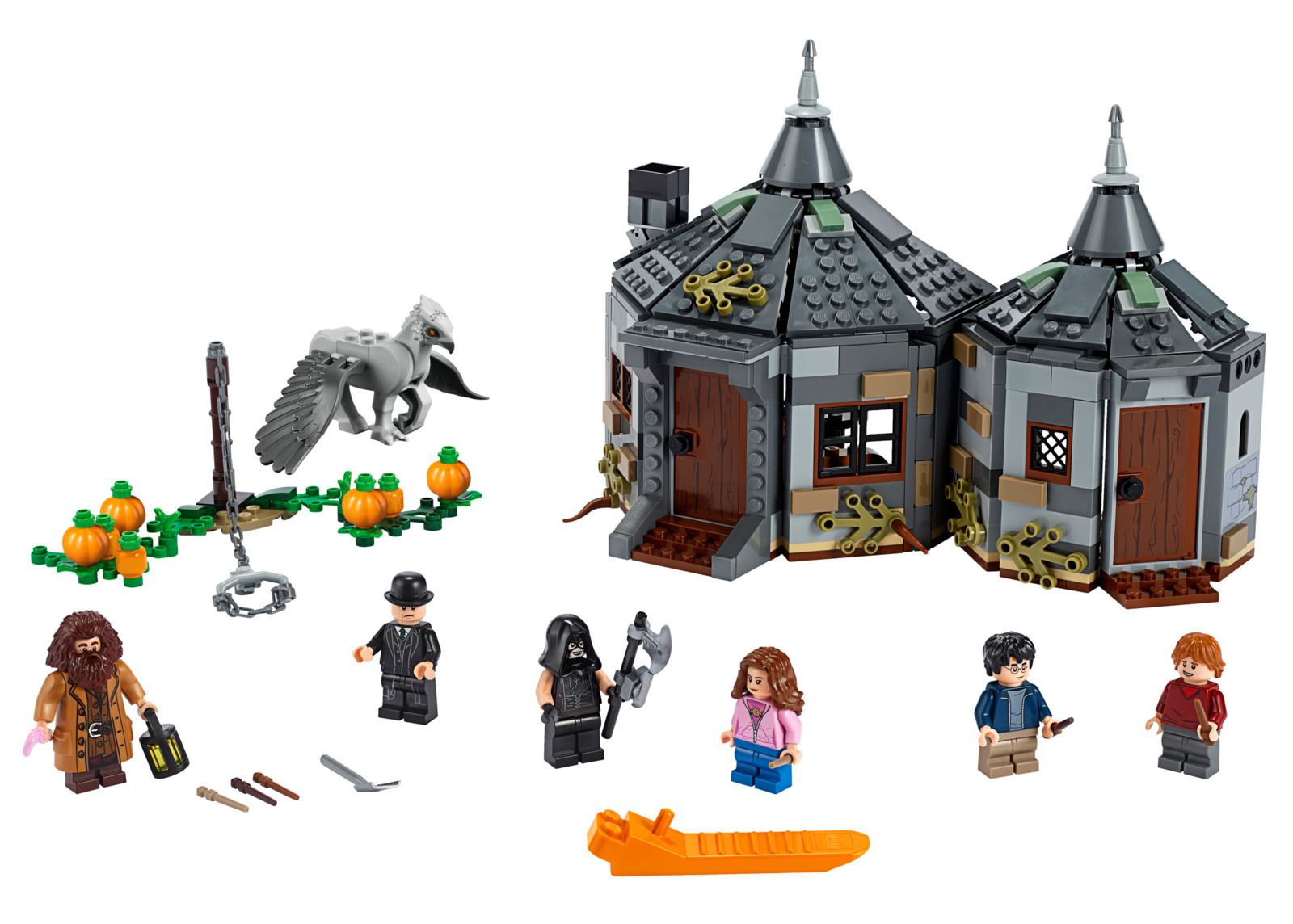 LEGO Harry Potter - Hagrid's Hut: Buckbeak's Rescue (75947) image