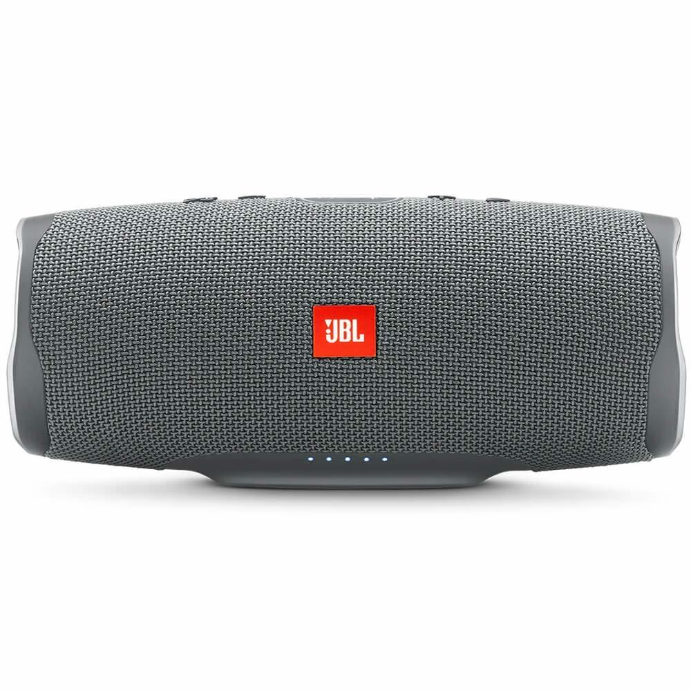 JBL Charge 4 Bluetooth Speaker - Grey image