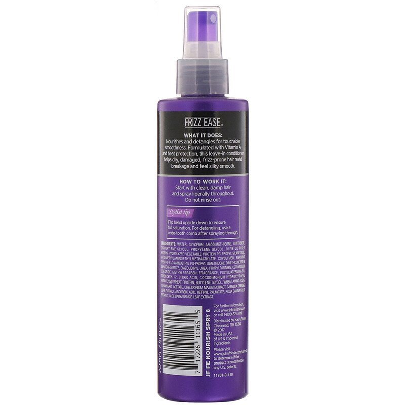John Frieda - Frizz Ease Daily Nourishment Leave-in Conditioner (236ml) image